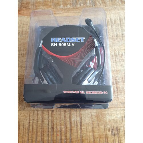 Sansun Headset met microfoon Sansun Headset met microfoon