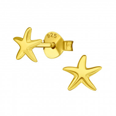 Ear studs starfish