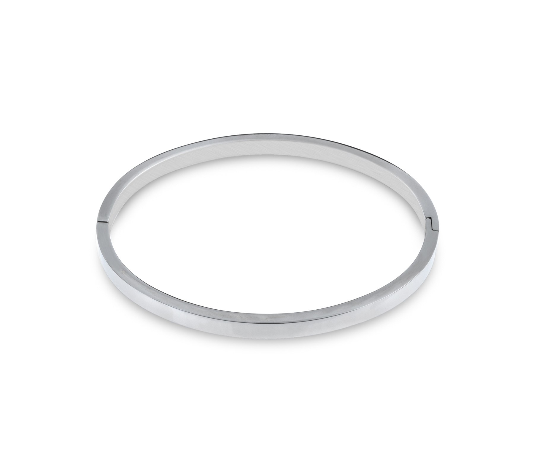 Bangle bracelet stainless steel