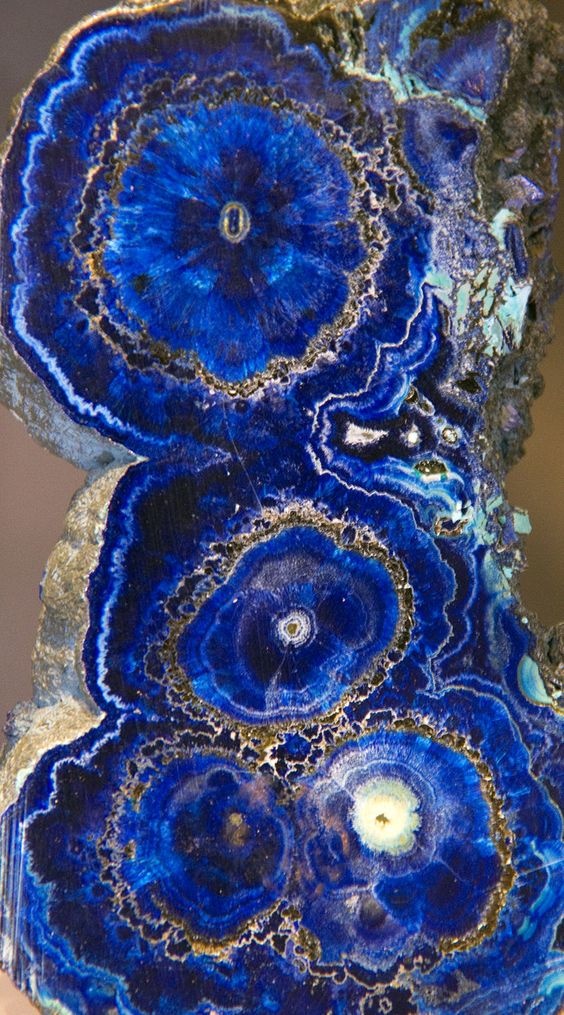 Gemstone bracelet Lapis Lazuli mat