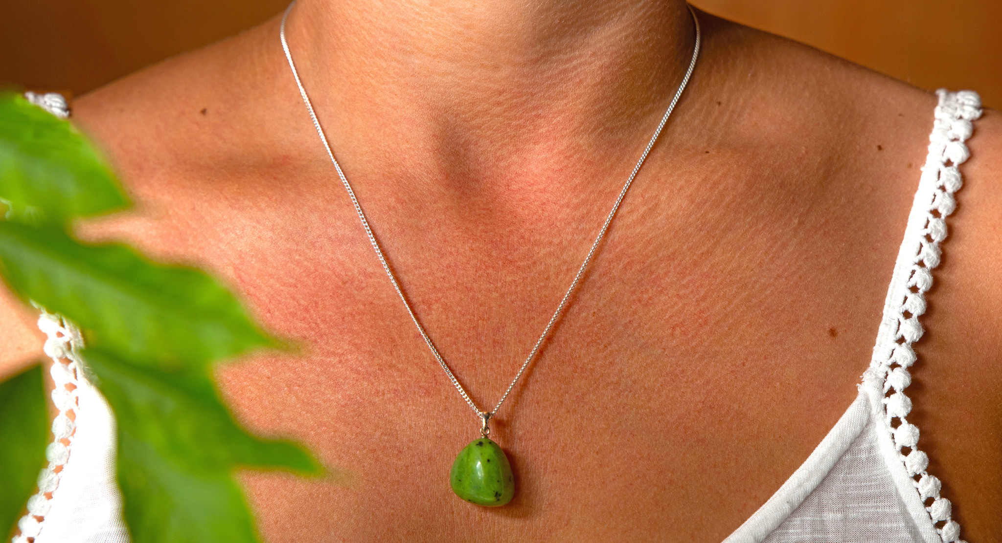 Pendant Jade stone