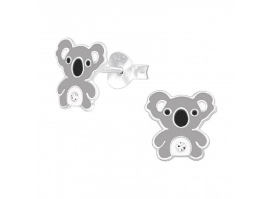 koala earrings