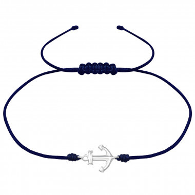 Adjustable bracelet anchor