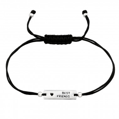 Verstelbare armband best friends