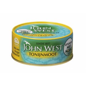 Tonijnmoot met een vleugje zonnebloemolie 130gr
