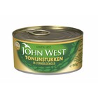 Tonijnstukken in zonnebloemolie 185gr