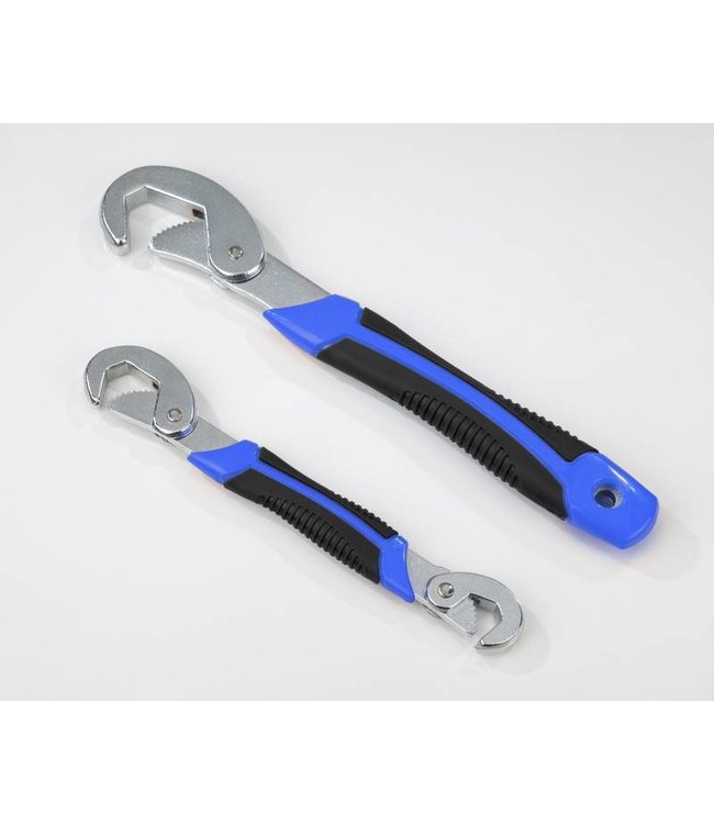 Westfalia Steeksleutel set Master Wrench met 2 openingen