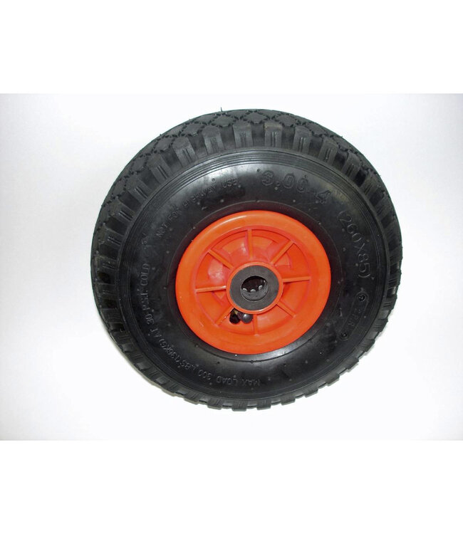 Generic - Kruiwagen wielen - met ABS velg - 260 mm