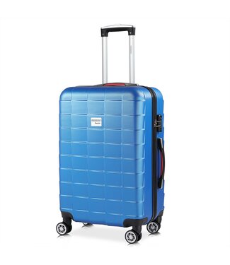 Monzana Monzana Exopack hardcase koffer blauw 65x41x27cm