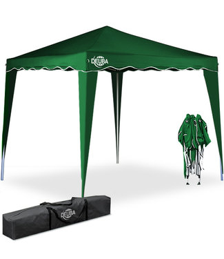 Casaria Casaria Vouwpaviljoen. party tent  Capri - Popup groen 3x3m