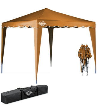 Casaria Casaria Vouwpaviljoen. party tent  Capri - Popup lichtbruin 3x3m