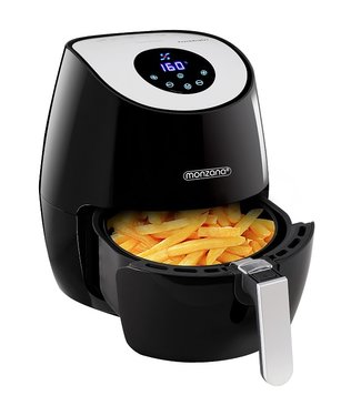 Monzana Monzana Airfryer 9-in-1 met touch display 3,6 liter - Zwart