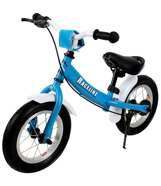 Spielwerk Loopfiets Raceline blauw