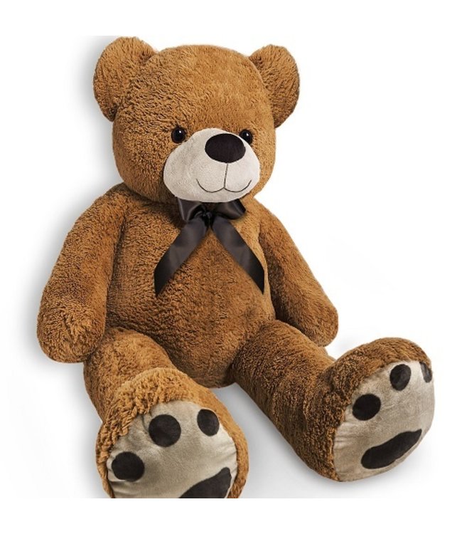 Monzana Teddybeer XL 150cm bruin