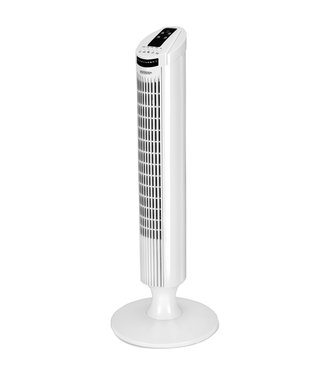 Monzana Monzana Torenventilator met afstandsbediening, turbofuncite & aromabox wit