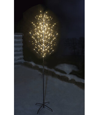 Generic Decoratieboom met 240 warme witte LED s, 2,4 meter