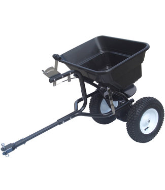 Turfmaster Turfmaster Strooier - Trekbaar model - Max. inhoud 36 kg -  Strooibreedte 2,5 - 3,5 m - Zwart