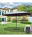 Sunny Sunny Dubbele parasol met slingerhandvat grijs 460 x 270 x 240 cm