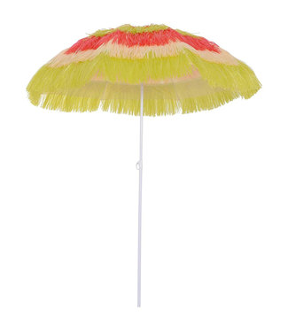 Sunny Sunny Parasol Hawaii 160 cm rood/geel