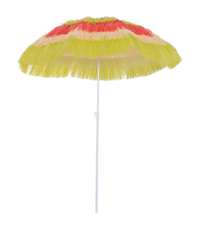 Sunny Parasol Hawaii 160 cm rood/geel