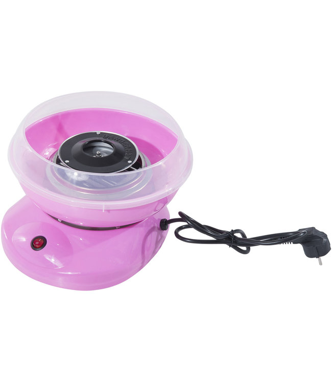 HOMdotCOM Suikerspinmachine roze