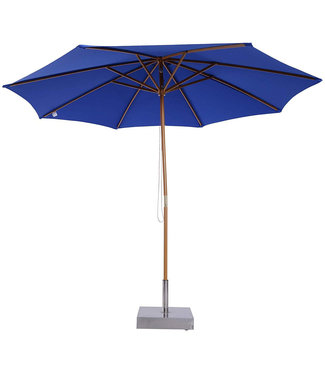 Sunny Sunny Parasol hout blauw 300 x 245cm