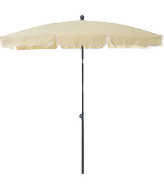 Sunny Sunny Parasol vierkant knikbaar crèmewit 200 x 125 x 235cm