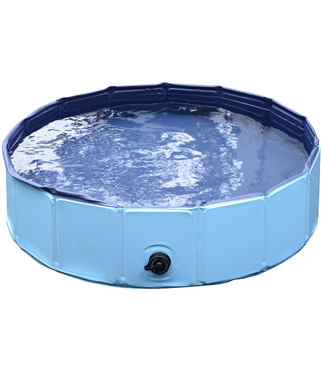 Paws Hondenzwembad blauw 80 x 20 cm
