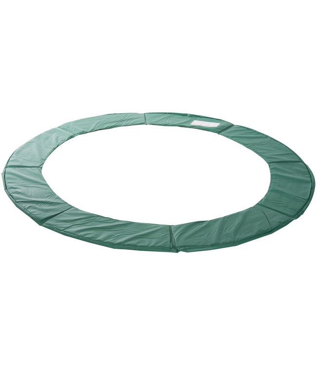 HOMdotCOM Trampoline randafdekking groen omvang 305 cm