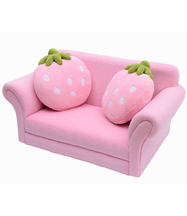 HOMdotCOM HOMdotCOM Kinderbank Strawberry (Strawberry Sofa)