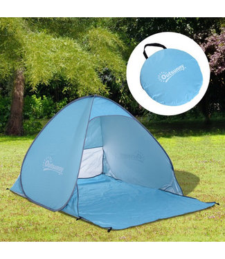 Sunny Sunny Pop Up strandtent automatisch 2-pers blauw 150 x 200 x 115 cm