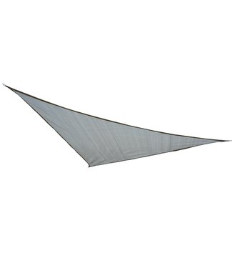 Sunny Sunny Zonnedoek driehoekig HDPE grijs 3 x 3 x 3m