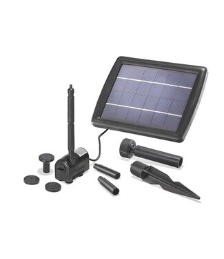 Esotec Solar vijverpomp Splash 2W 175 l/u set