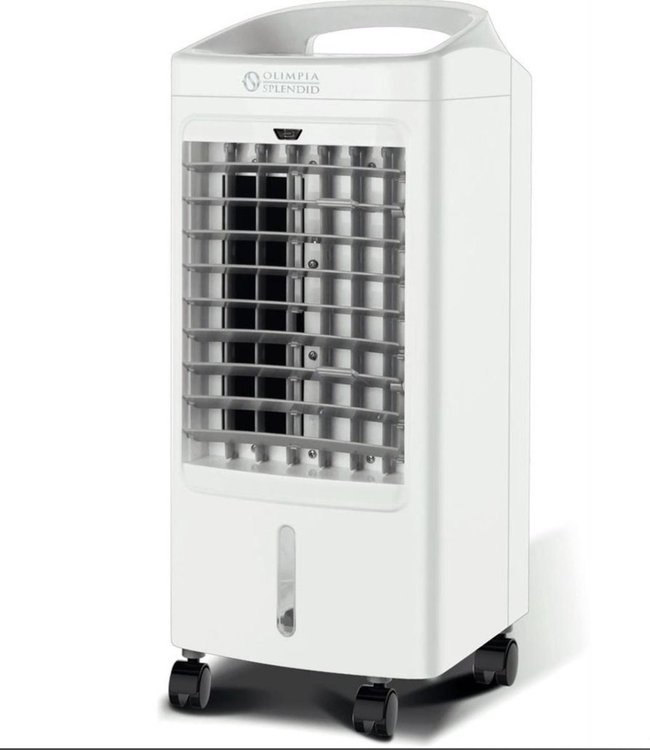 Olimpia Splendid Peler 4D - Aircooler incl. timer en afstandsbediening  75 Watt 4 L max. 20 m²