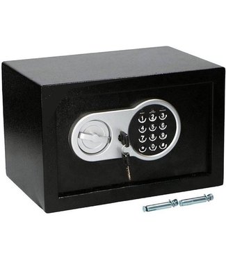 Safe Alarm Safe Alarm Elektronische kluis - Staal - 20 x 19,5 x 30,5 cm