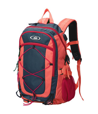 Monzana Monzana Sportrugzak 25L rood