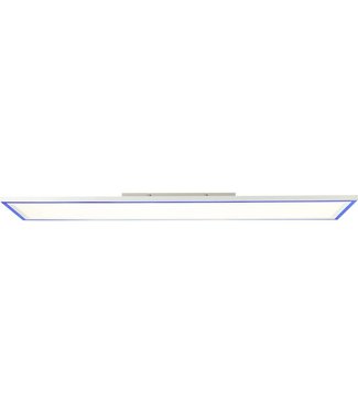 Brilliant Brilliant lamp Lanette - LED plafondpaneel 120x30cm wit