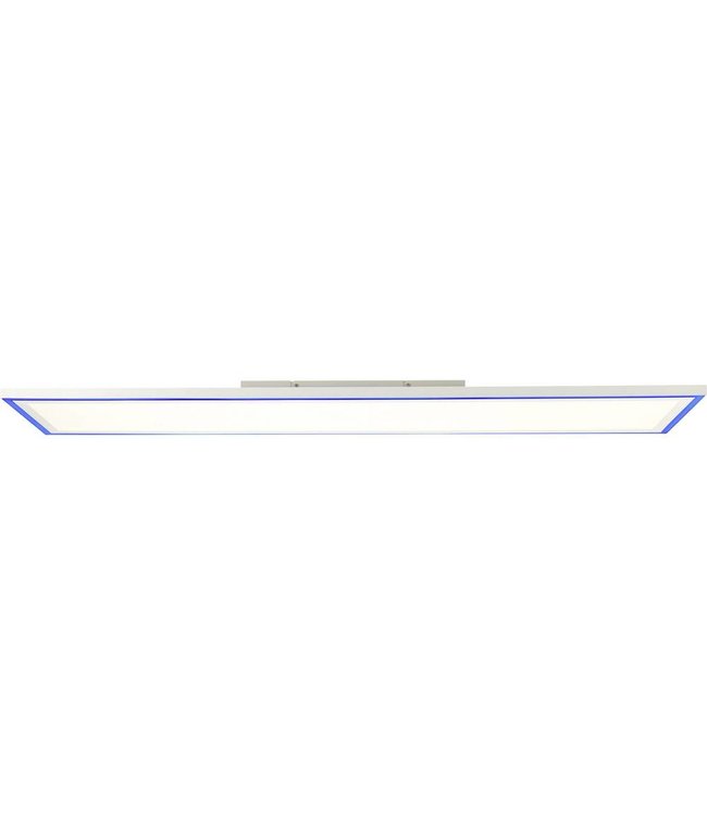 Brilliant lamp Lanette - LED plafondpaneel 120x30cm wit