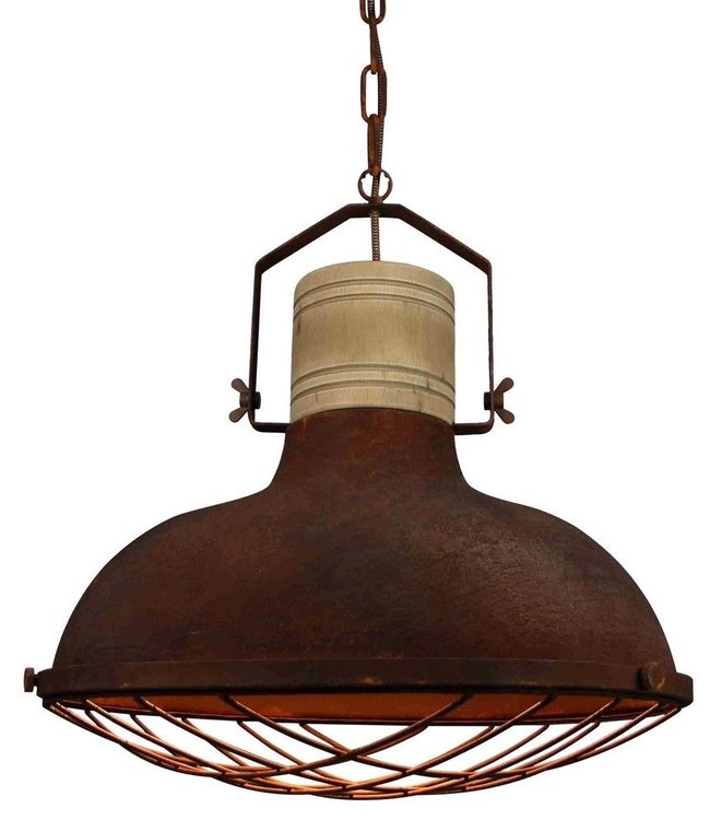 Brilliant EMMA Hanglamp E27 Roest