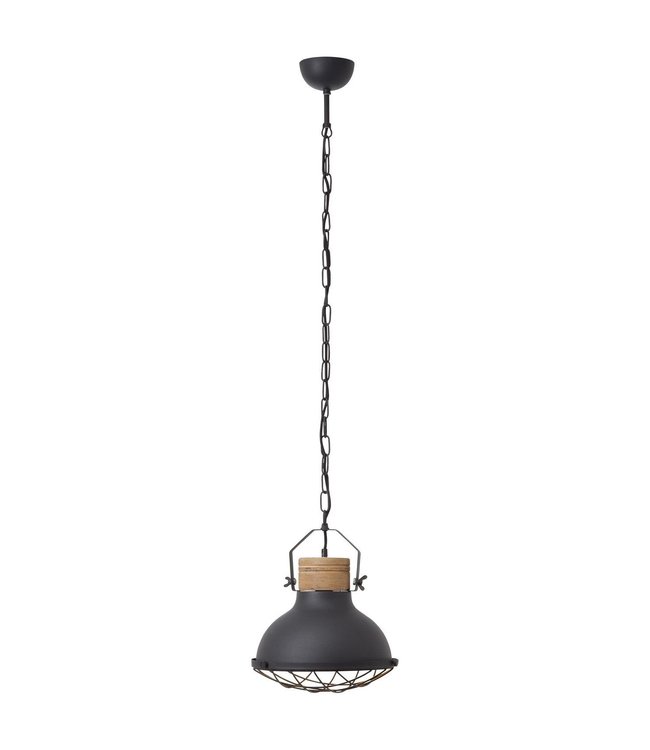 Brilliant EMMA Hanglamp E27 Zwart