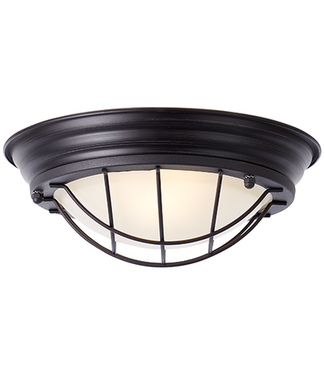 Brilliant Brilliant TYPHOON Plafondlamp E27 Zwart