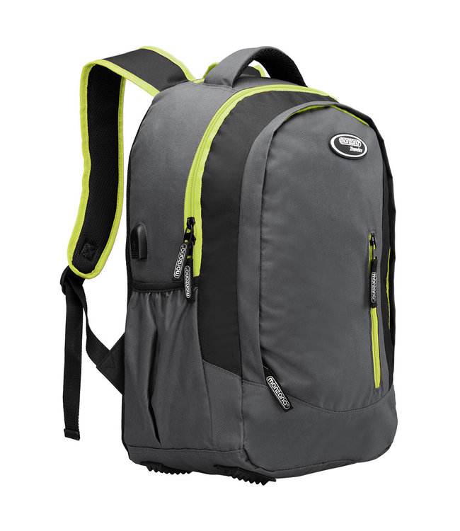 Monzana Sportrugzak 35l grijs/groen