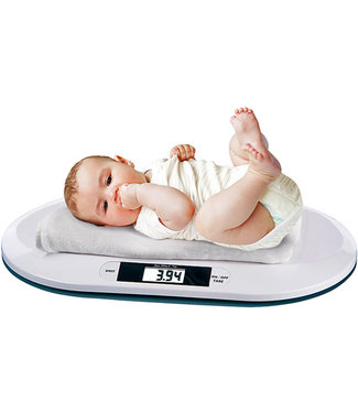 Monzana Monzana Babyweegschaal Digitaal BC-15 | Baby en Peuterweegschaal | max 20 kg | 55 cm