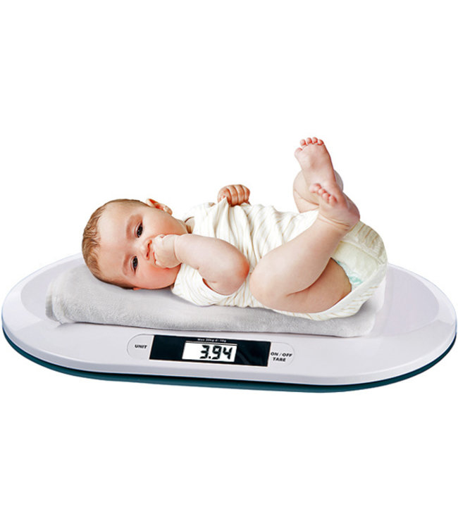 Monzana Babyweegschaal Digitaal BC-15 | Baby en Peuterweegschaal | max 20 kg | 55 cm