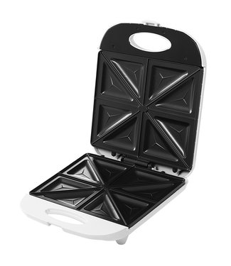 Monzana Monzana Sandwichmaker wit