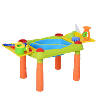 HOMdotCOM HOMdotCOM Strandspeelgoedtafel voor kinderen