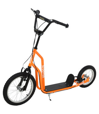 HOMdotCOM HOMdotCOM Meisjesstep stadsscooter, oranje