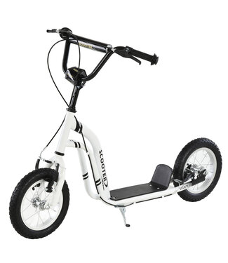 HOMdotCOM HOMdotCOM Meisjesstep stadsscooter, wit