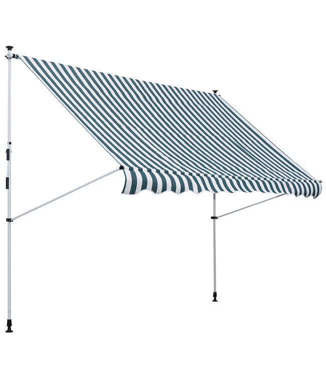 Sunny Luifelklem zonnewering 3x1,5m groen