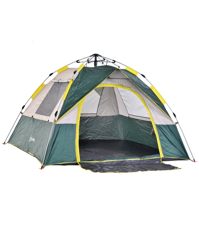 Sunny Tent voor 3-4 personen, groen